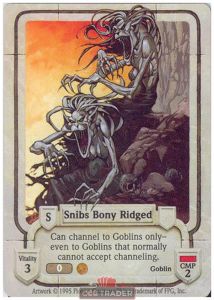 Snibs Bony Ridged